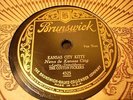 JAZZ COTTON PICKERS Kansas City Kitty/Rampart Street Blues BRUNSWICK 4325