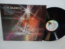 EXCALIBUR Soundtrack Music from the Film & Other Selections LP Island 1981 UK