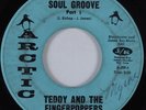 Funk 45 TEDDY & THE FINGERPOPPERS Soul Groove ARCTIC HEAR