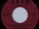 R&B/Deep Soul Blues 45 DON HOLLINGER Where The Young Folks Go JATO HEAR