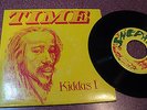 KIDDUS I TIME VERSION 45 REGGAE SHEPHERD LABEL PICTURE SLEEVE VERY RARE