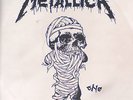 METALLICA ONE  UK PROMO CUSTOM PICTURE SLEEVE 12