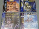 Iron Maiden JAPAN 4 LP TOJP-60225-29 POWERSLAVE etc NEW