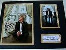 Richard Clayderman Signed Autograph 16x12 photo mount display Piano Music & COA