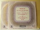 Decca LXT 2721/2 Mahler Lied von der Erde Kathleen Ferrier