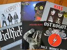 Kiss,Ostrogoth RAR,3RD Stage Alert(Malmsteen)MEGARAR,Crossfire OLD SHOOL  6Vinyl