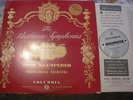 BEETHOVEN Symphony #5 Otto Klemperer UK Columbia Stereo LP Silver Label