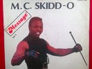 M.C. SKIDD-O Message UNKNOWN Nigerian RAP ELECTRO boogie private lp LISTEN