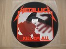 Metallica Picture Disc LP - Kill Em All 1983 ORG Megaforce MRI 069  Slayer,Death