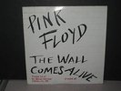 Pink Floyd THE WALL COMES ALIVE  2 LP Record Set / Japan Import