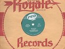 ROCCO GRANATA  /MARINA  78RPM  RARE CANADA RÉO MINT
