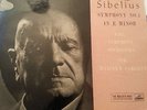 Malcolm Sargent - Sibelius Symphony No.1 NM/VG+ EMI HMV White&Gold ASD 260