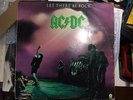AC DC - LET THERE BE ROCK (EX RARE SOUTH AFRICAN ONLY) 1 day only $400 start bid