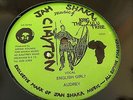 Audrey English Girl Jah Shaka Rare Killer Roots 12