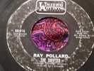Classic Northern Soul 45 Ray Pollard The Drifter / Let Him Go UA HEAR