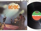 AC/DC LET THERE BE ROCK ATLANTIC P-10412 Japanese pressing Vinyl LP