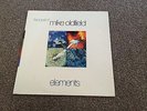 MIKE OLDFIELD - ELEMENTS THE BEST OF - 1993 LP RARE ON VINYL MINT - LOOK IN SHOP