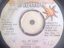 Hopeton Lindo All My Love TAURUS 7