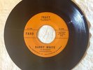 Barry White and the Atlantics Tracy / Flame of Love faro 613 VG hear it 