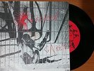 CHAIN REACTION gabbie 7'' 1985 ORIGINAL RARE Wretched  indigesti nabaT raw power