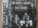 OUTCASTS FRUSTRATION DISEASE PUNK VINYL IT RECORD GOOD VIBRATIONS UNDERTONES THE