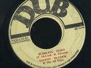 1414 TOMMY MCCOOK-WEST OF PARADE-BUBBLING HORN-DUB -REGGAE 45 7