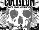 LP Coliseum No Salvation BLACK/WHITE SPLATTER NEAR MINT Reflections Records