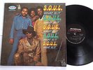 S.O.U.L. - What is It Musicor Records Stereo MS 3195 Opened Shrink Orig. LP