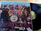 NM ORIG 1968 Apple lp album THE BEATLES Sgt Peppers SMAS 2653 w insert PLAYS EX