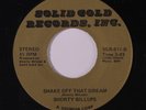 SHORTY BILLUPS: Shake Off That Dream / Alone 45 rare Soul