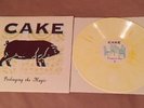 Cake Prolonging the Magic 1998 RARE Vinyl Record Yellow With Gold OOP Sheep Go