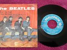 THE BEATLES QMSP  16361  (45 Giri ITALY)