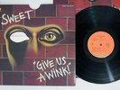 SWEET GIVE US A WINK CAPITOL ECS-80460 Japanese pressing Vinyl LP
