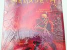 RaRe NM SHRINK orig MEGADETH Peace Sells But Who's Buying? LP orig inner sleeve