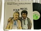 GIORGIO GASLINI & ANTHONY BRAXTON Four Pieces ITALY import LP