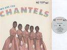 The Chantels - We Are The Chantels - Doo Wop / Soul  LP - Rare Cover