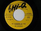 Gardenias 45 I'M LAUGHING AT YOU / HOUDINI   Hi-Q VG+ r&b