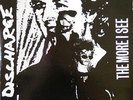 Discharge The More I See Vinyl Single 12inch Clay