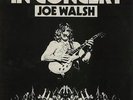 Joe Walsh vinyl LP album record In Concert Dutch 25006ET ABC