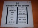 INTRODUCING THE BEATLES Super Rare version NO COMMA between PLEASE PLEASE ME -VJ