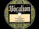SCRAPPER BLACKWELL on RARE 1928 Vocalion 1192 - Kokomo Blues / Penal Farm Blues