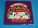 Frankie Valli and the fabulous Four Seasons greatest hits 4 vinyl record box set