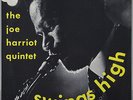 JOE HARRIOTT 5TET W/P.SEAMEN SWINGS HIGH MELODISC 12-150 UK ORIGINAL STEREO M-
