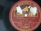 78rpm VARALDI TANGO BAND sentimiento gaucho / julian B 2135