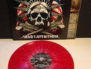 DYING FETUS - War Of Attrition vinyl lp /100 skinless necrophagist immolation