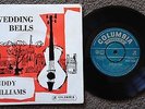 BUDDY WILLIAMS - WEDDING BELLS - ORIGINAL OZ 1960'S COLUMBIA LABLE 4 TRACK EP