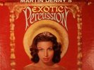 MARTIN DENNY Exotic Percussion ORIGINAL 1961 US VG+ LP Vinyl Liberty 7168 S-687