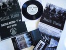 BATTLE RUINS Demo Tape single vinyl 7