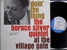 HORACE SILVER Doin' The Thing US LP 1961 Blue Note 4076 Mono Ear RVG EX/EX