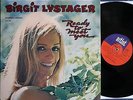 BIRGIT LYSTAGER Ready to Meet You Danish LP 1970 Tom Prehn Latin Jazz